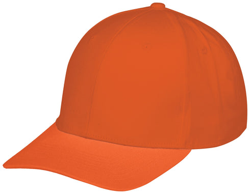 Augusta Sportswear Youth Rally Cotton Twill Cap (6252), Color 'Orange'